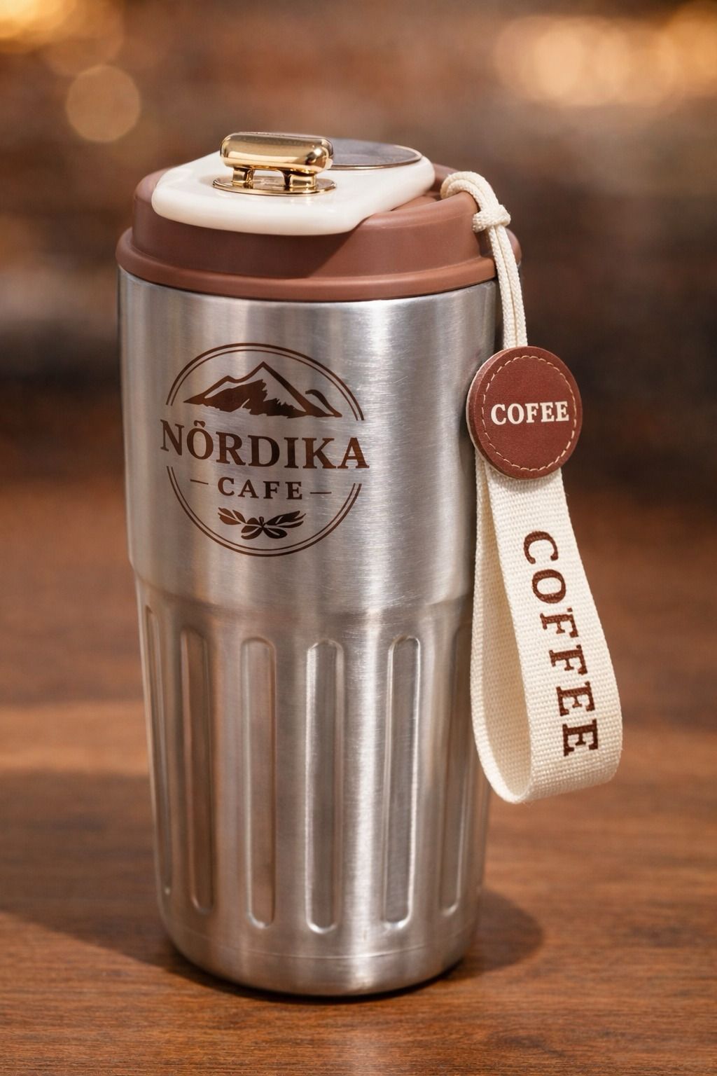 Vaso Térmico NÖRDIKA - Plata