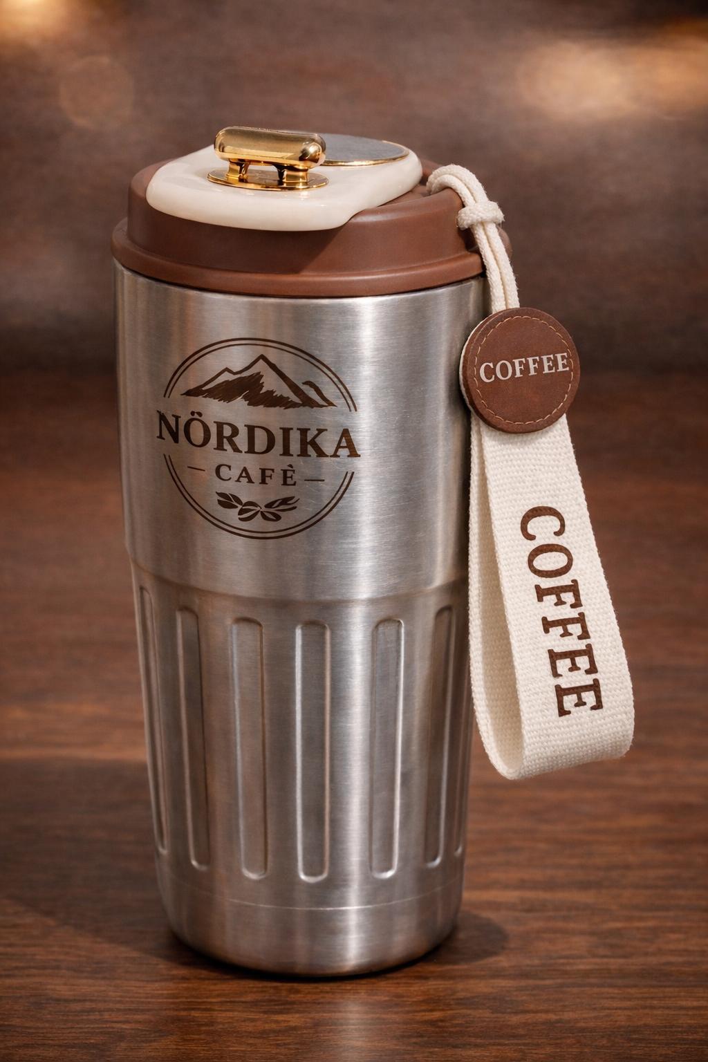 Vaso Térmico NÖRDIKA - Plata