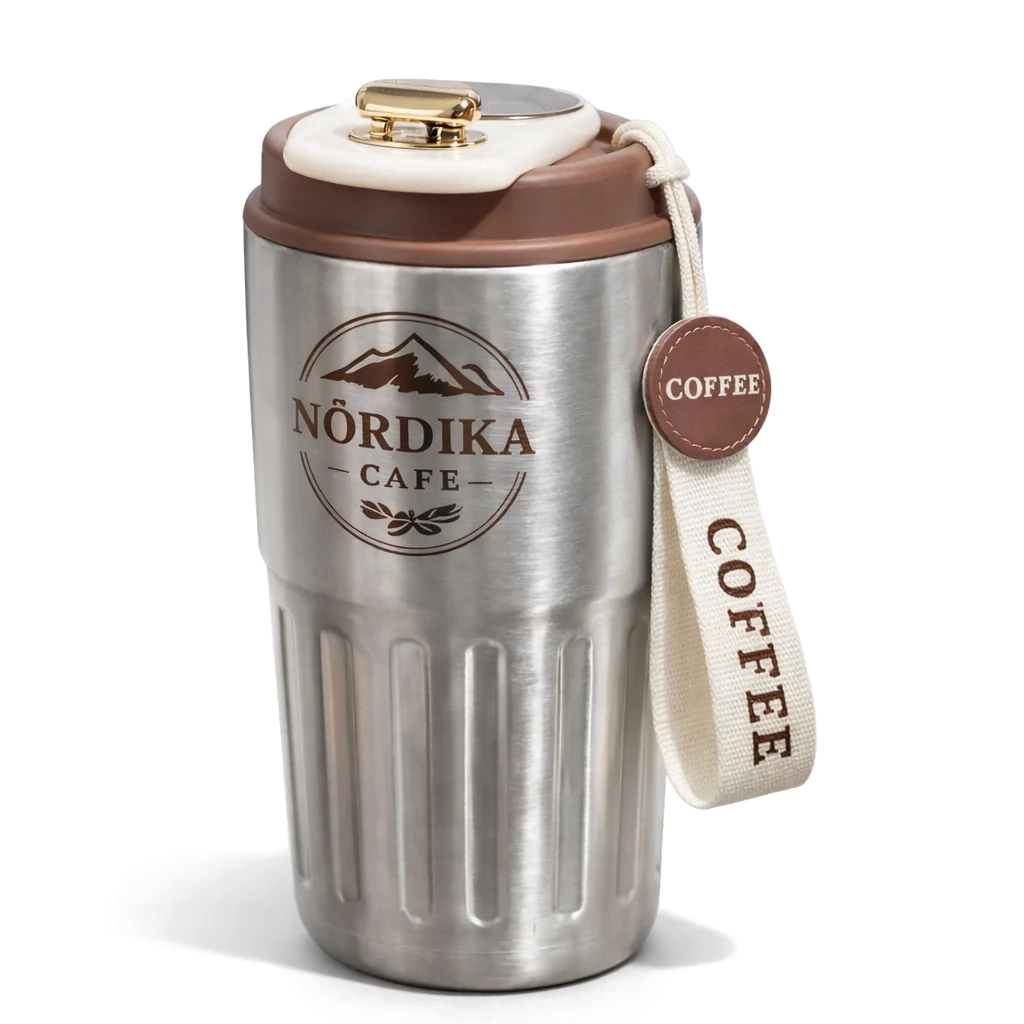 Vaso Térmico NÖRDIKA - Plata