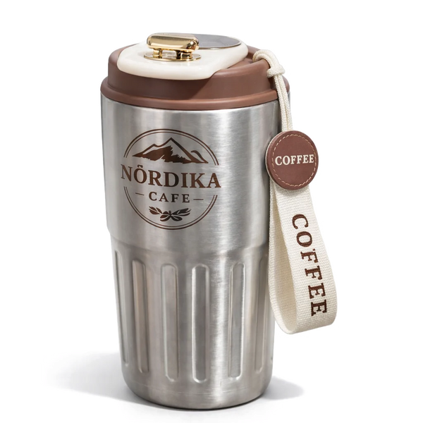 Vaso Térmico NÖRDIKA - Plata